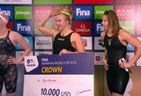 Pasaulio plaukimo taurės etape Berlyne startuos penki lietuviai