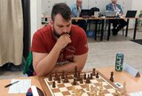 Lietuvos vyrų rinktinė šachmatų olimpiadoje nepaliko vilčių Dominikos Respublikai