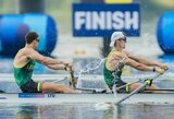 Europos irklavimo čempionato A finaluose – 4 lietuviai