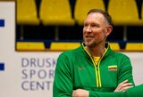 Dvyliktuką Europos čempionatui paskelbęs U20 rinktinės treneris Songaila: „Tikslai nesikeičia“