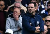F.Lampardas pakomentavo „Chelsea“ patirtą pralaimėjimą prieš „Brighton“