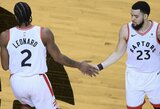 VanVleetas prisiminė Kawhi atvykimą į Torontą: „Jis iš karto pasakė, kad čia nenori žaisti“