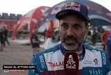 N.Al-Attiyah įvertino galimybes šiemet laimėti Dakarą: „Nėra lengva prisitaikyti prie naujo automobilio“