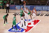 Štai kaip „Celtics“ pakartojo NBA rekordą: varžovus paskandino tritaškių lietuje