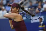 Navarro ir Pegulos pergalės leido užfiksuoti istorinį „US Open“ ketvirtfinalį