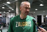 Su „Žalgiriu“ darbus pradėjęs Tomas Masiulis: „Kažkokį planą galvoje pavyko susidėlioti“