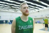 Debiuto „Žalgiryje“ laukiantis I.Brazdeikis: „Įdomu pamatyti, kaip atrodys komanda“