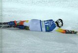Pasaulio kalnų slidinėjimo čempionate – A.Drukarovo nesėkmė ir be medalio likęs favoritas