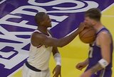 Dončičius pasisakė apie konfliktą su „Clippers“ gynėju