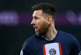 Į Saudo Arabiją be leidimo išvykęs L.Messi buvo nušalintas dviem savaitėms