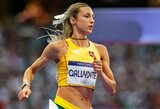 Gabija Galvydytė sužibėjo komandiniame Europos lengvosios atletikos čempionate