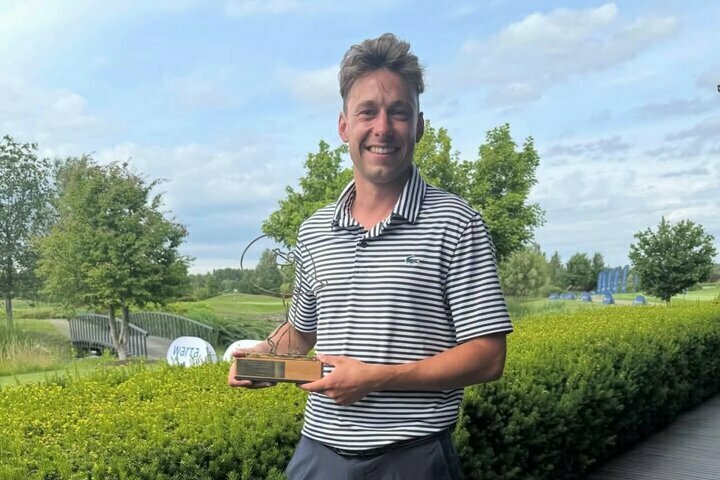 Gediminas Markevičius triumfavo golfo turnyre Lenkijoje