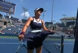 Andreescu Čarlstone nutraukė nemalonią seriją, ukrainietė susitvarkė su ruse