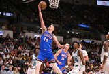 „Thunder“ gynėjui atlikta sėklidžių operacija