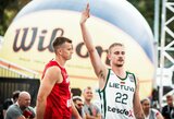 Paaiškėjo Lietuvos krepšininkų varžovai Europos 3x3 čempionato pusfinalyje