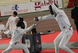 Europos jaunimo fechtavimo čempionate Rytis Rauktys įveikė 3 varžovus