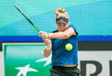 A.Paražinskaitė su F.Christie įveikė dvynes iš Italijos ir iškopė į pusfinalį