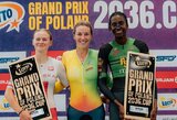 Olivija Baleišytė po dramatiškos pergalės Lenkijoje: „Tai viena saldžiausių mano pergalių“