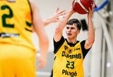 Į LKL keliasi Kreišmonto brolis