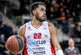 „Juventus“ paliko aukštaūgis iš Puerto Riko