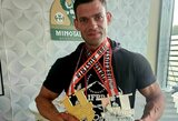 Kultūrizmo varžybose Austrijoje – Šarūno Raižio auksas ir sidabras