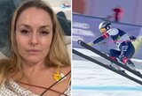 Lindsey Vonn pasiruošusi sugrįžti į JAV ir kreipėsi į gerbėjus: „Prašau, nejuskite liūdesio. Ši kelionė buvo verta kritimo“