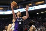 Sabonis nėra neliečamas: „Kings“ dėl „Warriors“ puolėjo neiškeistų tik dviejų žaidėjų