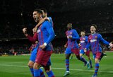 Ispanijoje F.Torresas pelnė dublį, o „Barcelona“ sutriuškino „Osasuna“