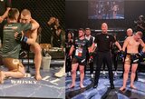 Dominyko Norkaus pergalių serija MMA nutrūko kovoje dėl čempiono diržo