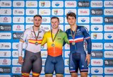 V.Lendelis dviračių treko varžybose Portugalijoje šventė tris pergales