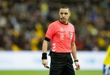 Lietuvos teisėjai vėl darbuosis UEFA čempionų lygos rungtynėse