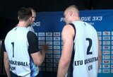 Lietuvos 3x3 krepšinio rinktinė po pratęsimo suklupo ketvirtfinalyje