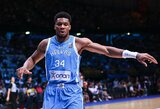 Uždegta žalia šviesa: Antetokounmpo leista žaisti Graikijos rinktinėje