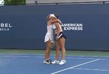 „US Open“ jaunių turnyre Laima Vladson su porininke pasiekė greitą pergalę