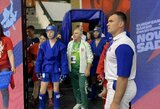 Lietuviai Europos sambo čempionate: bronza ir nuotrauka su F.Jemeljanenka