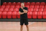 „Kibirkšties“ treneris Vilius Stanišauskas prieš Europos taurės startą: „Tikiu, kad mes parodysime gerą krepšinį“