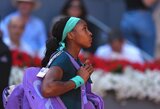 WTA reitingo trejetuke įvyks pokyčiai: Gauff netikėtai iškrito iš Madrido turnyro