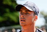 Revanšas už finalą? Vilius Gaubas sužinojo pirmą varžovą ATP 250 turnyro kvalifikacijoje
