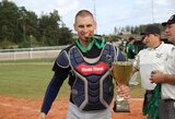 Naudingiausiu Lietuvos beisbolo čempionato žaidėju pripažintas L.Sirgėdas: „Subrendome būti Europos elite“