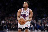 Su „Raptors“ rankomis sukirtęs Lowry baigs karjerą