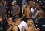 Pamatykite: Namajunas turėjo paskutinę akistatą su Maverick, Usmaną atlydėjo Ngannou