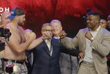 F.Ngannou pribloškė T.Fury planai: „Nesuprantu, kaip jis kausis gruodį po to, kas nutiks mūsų kovoje“