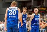 Estija paskelbė rinktinės sudėtį