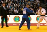 „Grand Slam“ dziudo turnyre Astanoje Klokovas pralaimėjo pirmąją kovą