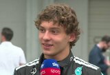 Kimi Antonelli užfiksavo 18 metų „F-1“ nematytą pasiekimą ir pagerino du Maxo Verstappeno rekordus