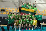 Europos čempionatui besiruošiančios Lietuvos tinklininkės išbandė jėgas su švedėmis ir latvėmis