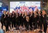 Lietuvos moterų ledo ritulio rinktinei įteikti pasaulio IIIA diviziono čempionato sidabro medaliai