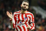 Y.Carrasco pademonstravo absurdišką vaidybą