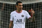 PSG patvirtino: A.Di Maria pasibaigus sezonui paliks klubą 