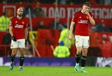 „Manchester United“ žaidėjų akibrokštas: po pralaimėjimo pasiprašė poilsio dienos
